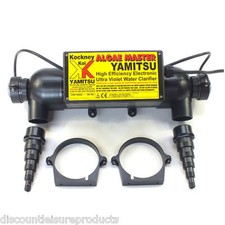 Kockney Koi Yamitsu Algae Master UV Fish Pond Green Water Clarifier Steriliser