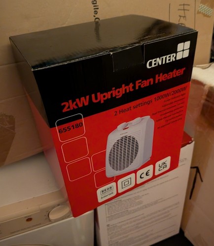 Center 16t 2kw upright - fh-16t, fan