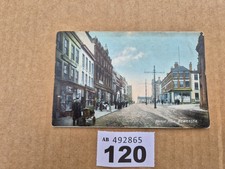 120 - Market Place Newcastle Vintage Postcard RPC