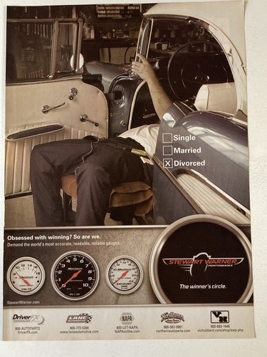2006 stewart warner print - stewart,