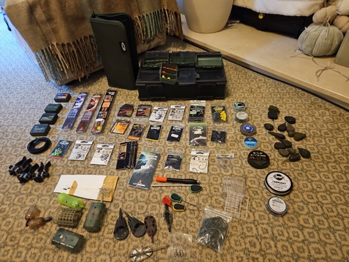Carp fishing terminal tackle - carp,