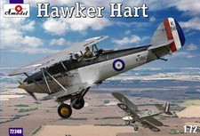 A-Model 72240 Hawker Hart 1:72