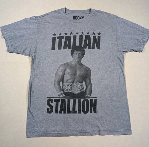 Rocky balboa italian stallion - italian,