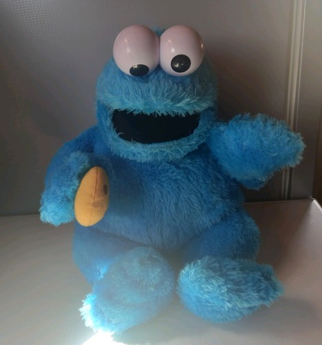 Cookie monster plush - cookie, 18"