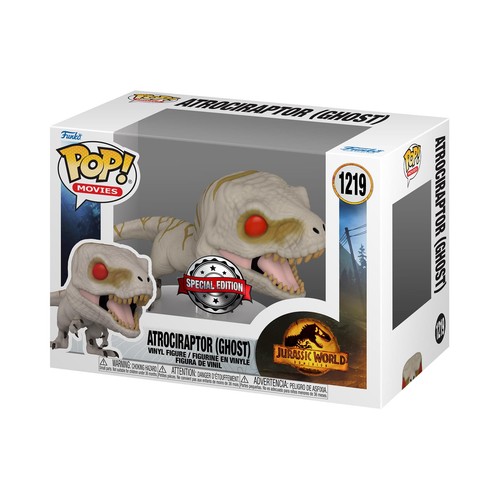 Funko pop movies - funko, jurassic
