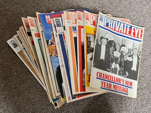 Private eye magazines - private,