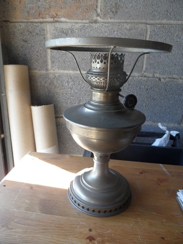 Vintage german made - oil, lamp