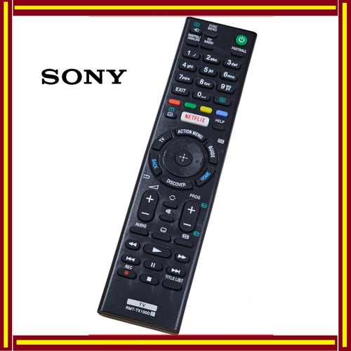 Rmt tx100d sony bravia - bravia, smart