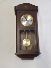 German Edwardian Wall Clock