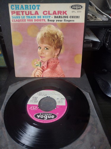 Petula clark chariot - chariot, french