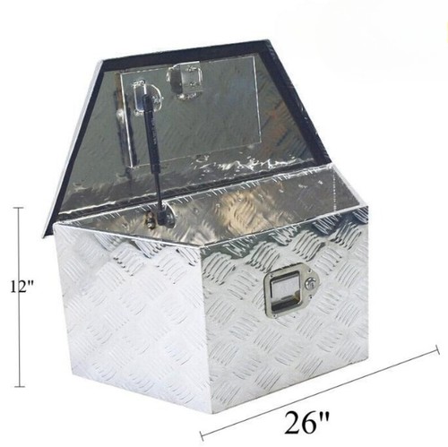 X 12 aluminum - 26", 13"