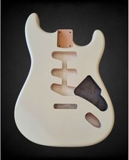Vintage White Satin Nitro