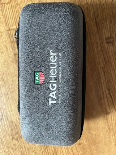 Tag heuer grey velour - tag,