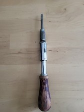 Vintage Stanley Yankee No 135A Spiral Pump Ratchet Screwdriver Old Tool