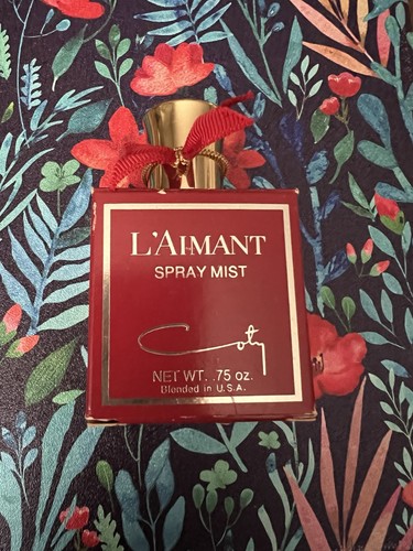 Vintage coty aimant spray - l’aimant,