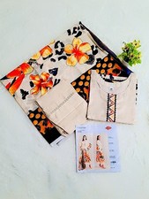 Khaadi Lawn 3 Piece Suits