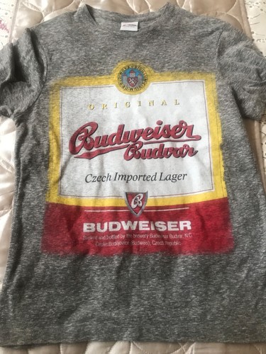 Mens vintage budweiser - mens, t