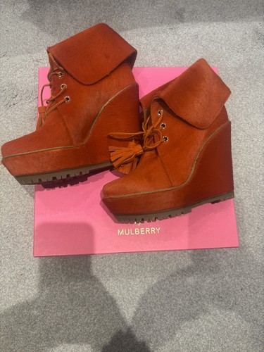 Bnib mulberry boots shoes - bnib,