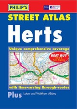 Street Atlas Hertfordshire by