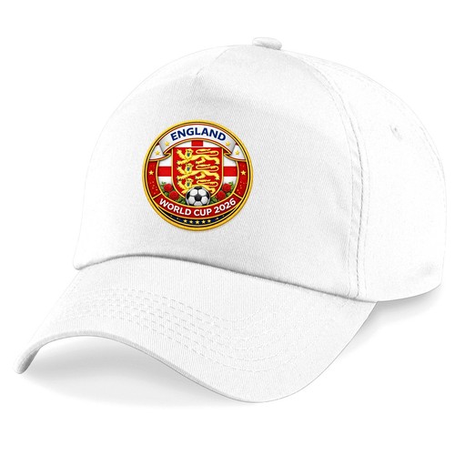 England printed baseball - printed, cap