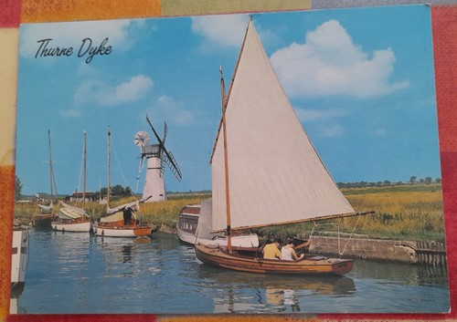 Thurne dyke and - and, mill,