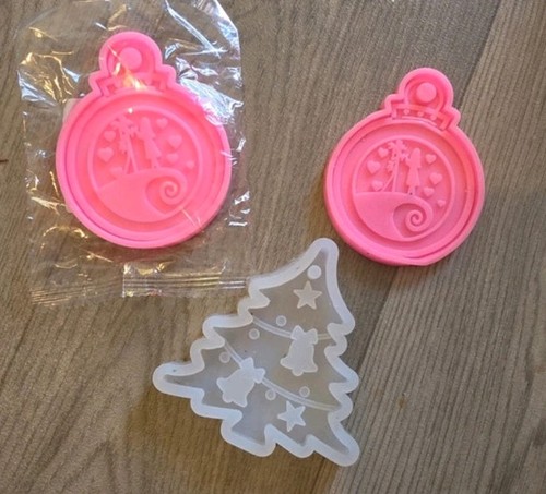 Christmas baubles resin - christmas, mould