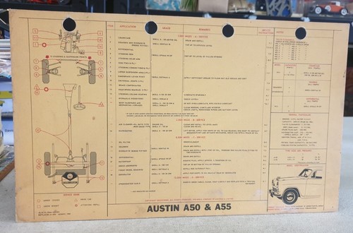 Austin a50 a55 - a50,