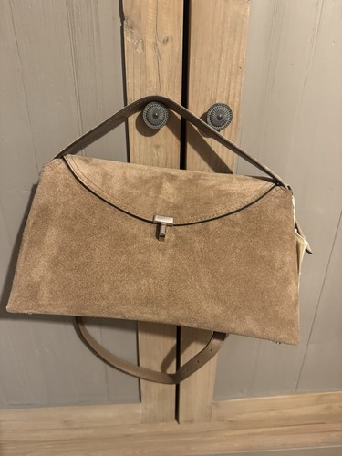 Toteme leather suede crossbody - toteme,