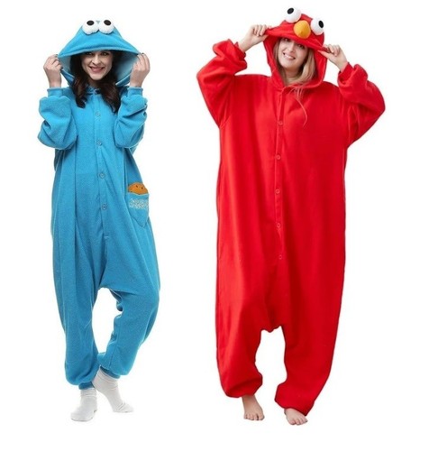 Adult cookie monster - monster, elmo