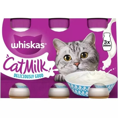 Whiskas kitten cat milk bottle - cat,