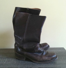 Vintage Frye Harness Boots