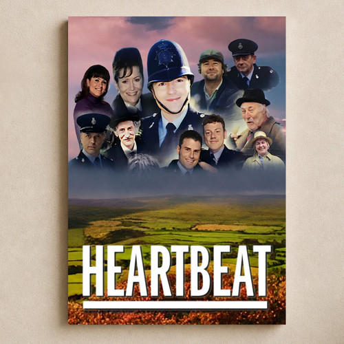 Heartbeat show poster - tv,