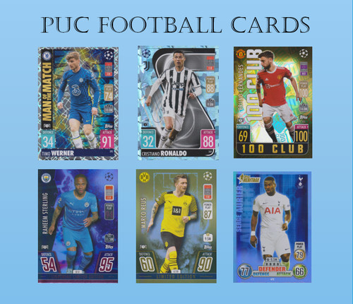 Match attax 2021 - match,