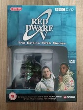 Red Dwarf Series 5 DVD Gift Set Complete & Corgi Model Starbug - Limited Edition