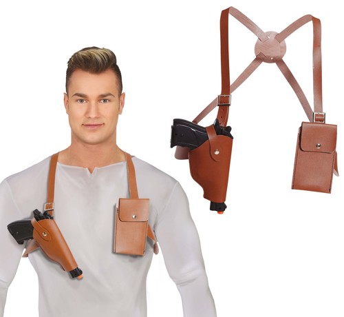 Police fancy dress gun - gun, with