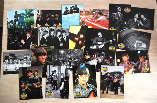 The beatles collection cards - the,