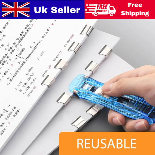 Mini staple free paper - mini,