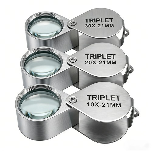 30x jewelers loupe magnifier - 30x,