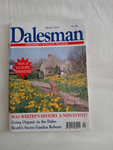 Dalesman march 2002 - march, no