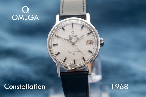 Omega constellation calendar - omega,