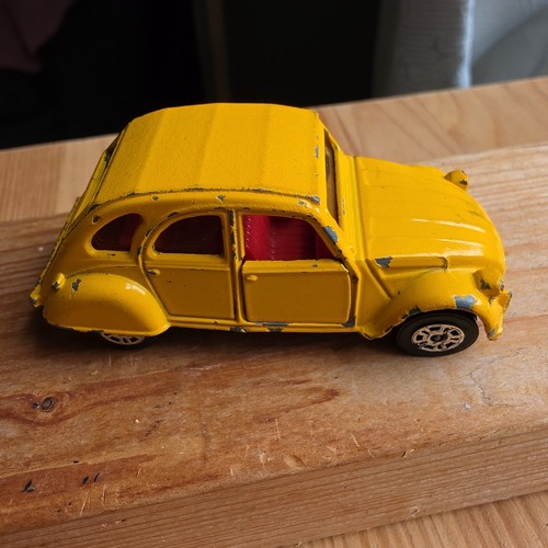 Corgi juniors citroen 2cv - juniors,