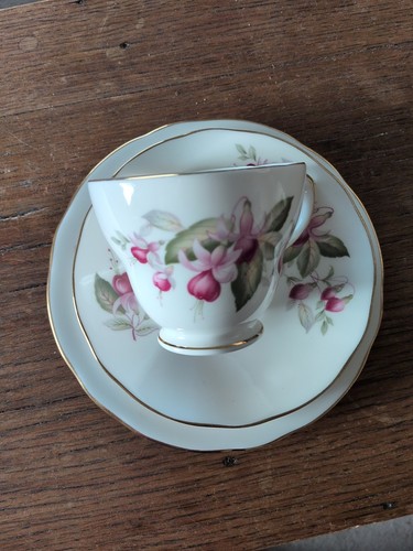 Bone china tea trio duchess - trio,