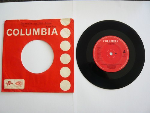 Vinyl single the clash - 7",