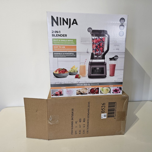 Ninja blender 1200w - ninja, 2-in-1