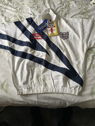 England umbro vintage - england, original
