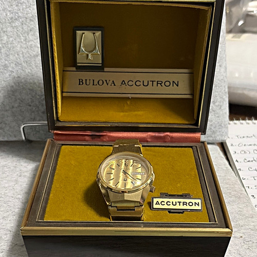 Bulova accutron automatic - bulova,
