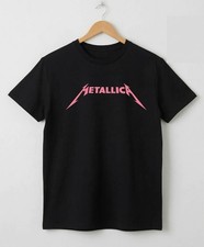 Metallica T-Shirt Pink Scary