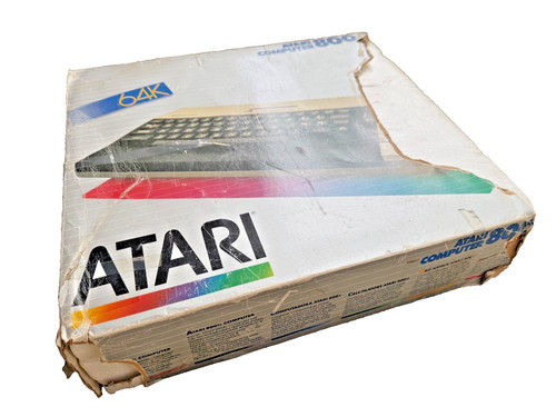 Atari 800 computer gaming - 800,