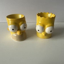 Bart and Homer Simpson Egg