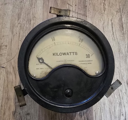 Vintage crompton parkinson - vintage,